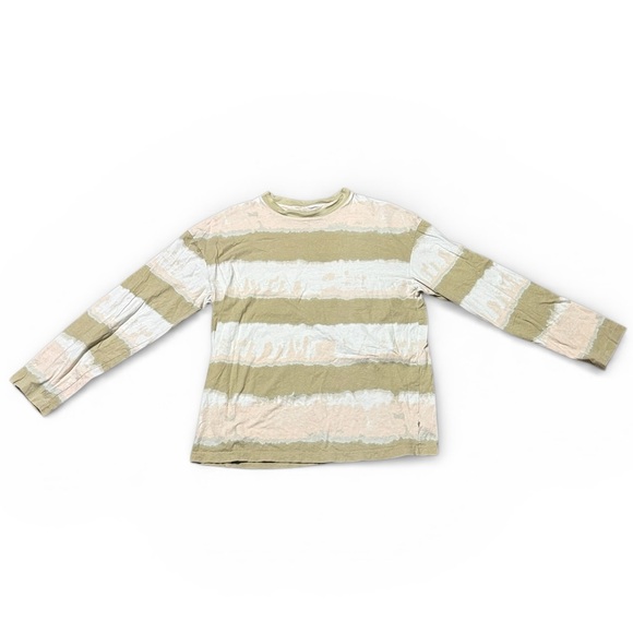 Urban Outfitters Other - Urban Outfitters Oversized Blurred Stripe Long Tee